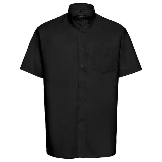 Short sleeve easycare Oxford shirt