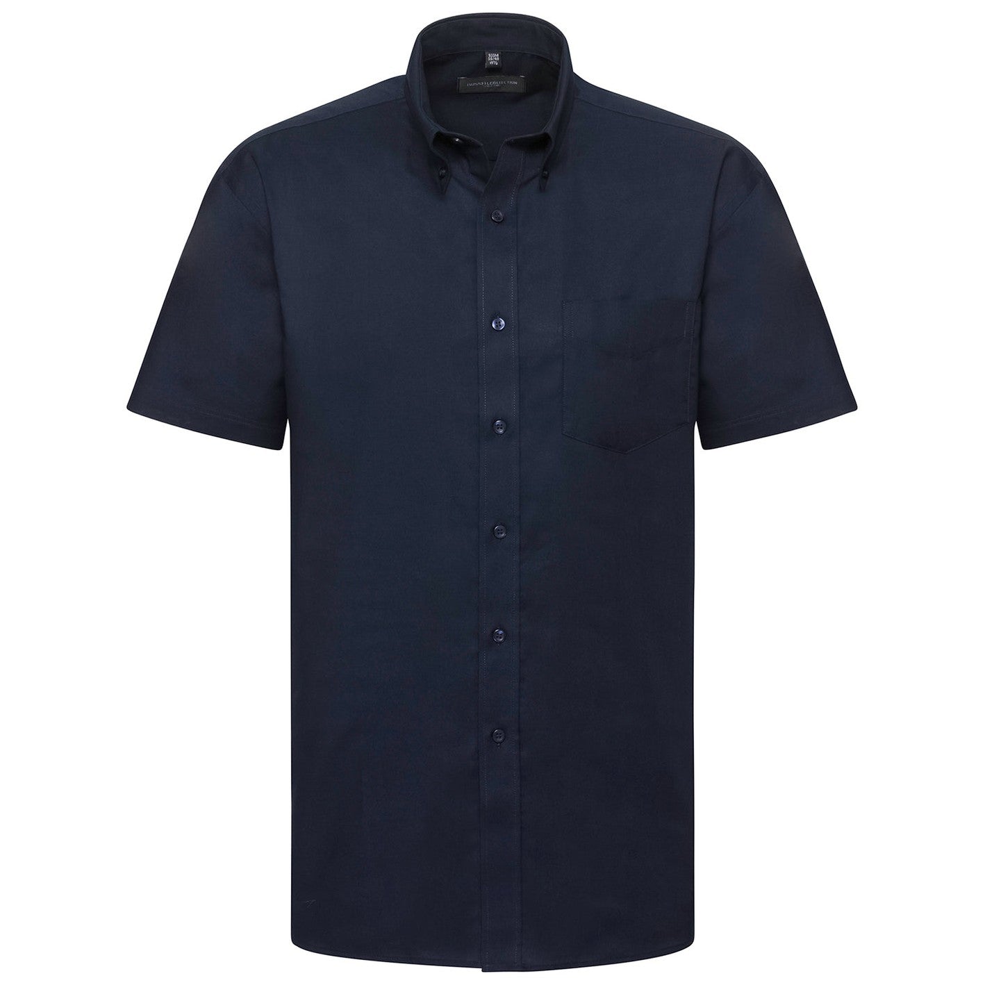 Short sleeve easycare Oxford shirt