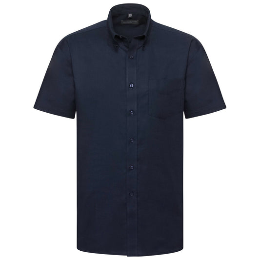 Short sleeve easycare Oxford shirt