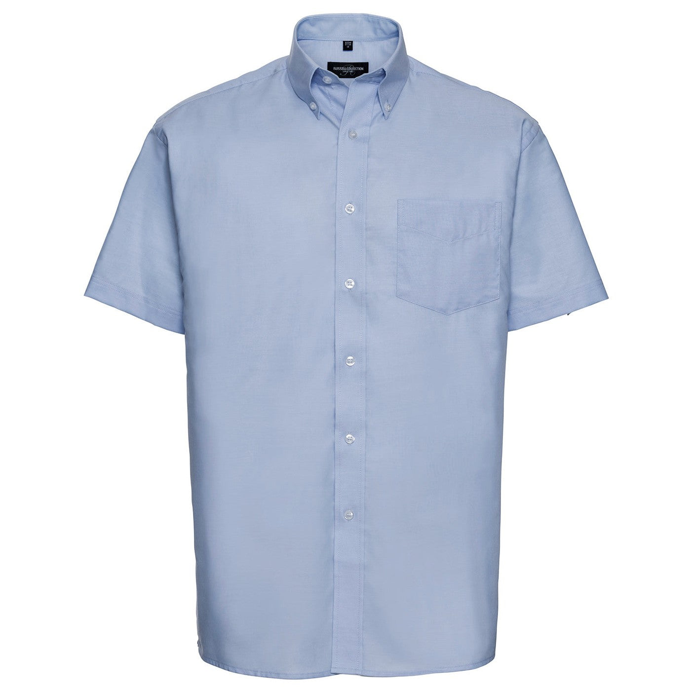Short sleeve easycare Oxford shirt