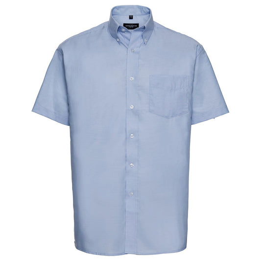 Short sleeve easycare Oxford shirt