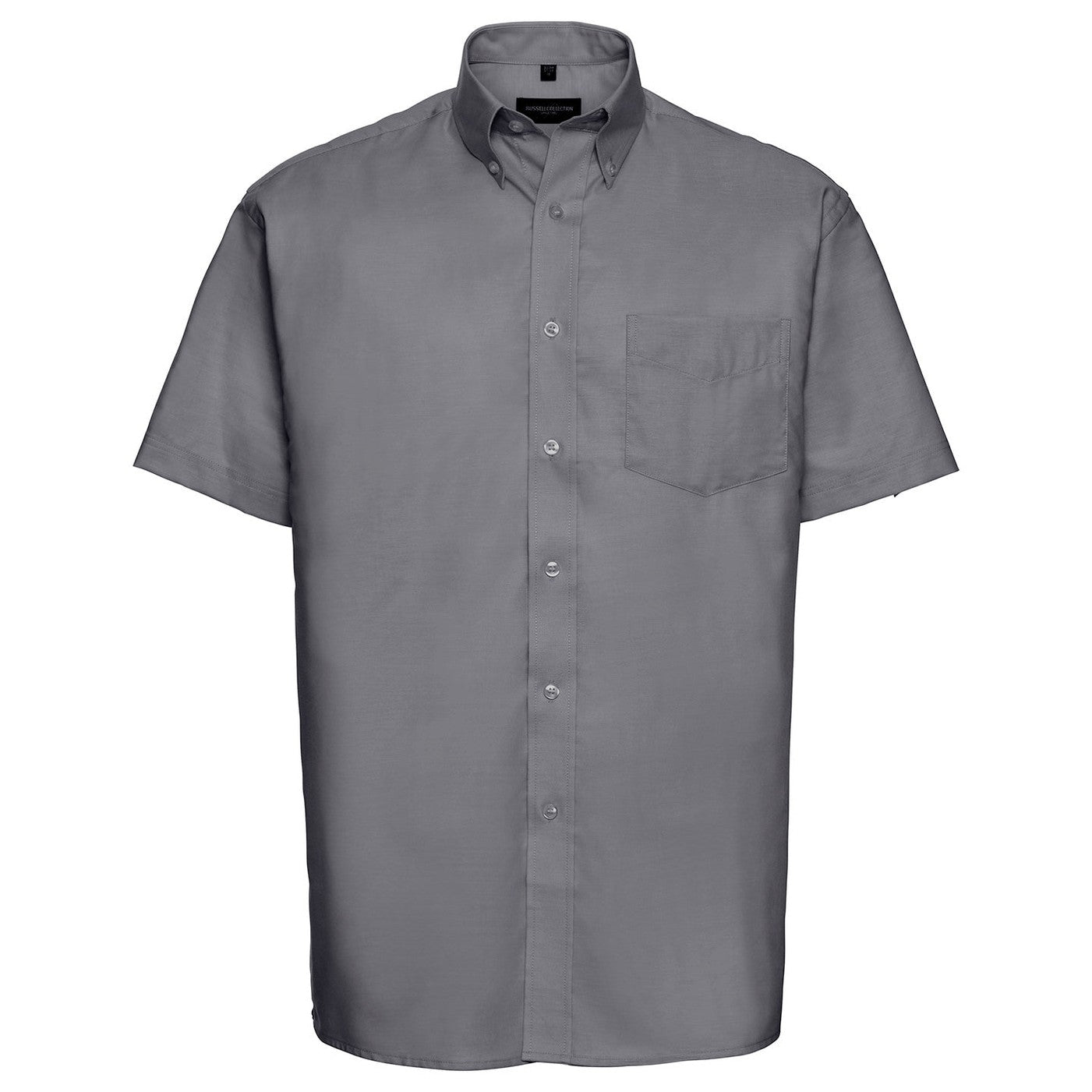 Short sleeve easycare Oxford shirt