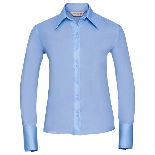 Women's long sleeve ultimate non-iron shirt