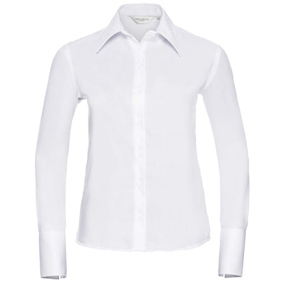 Women's long sleeve ultimate non-iron shirt