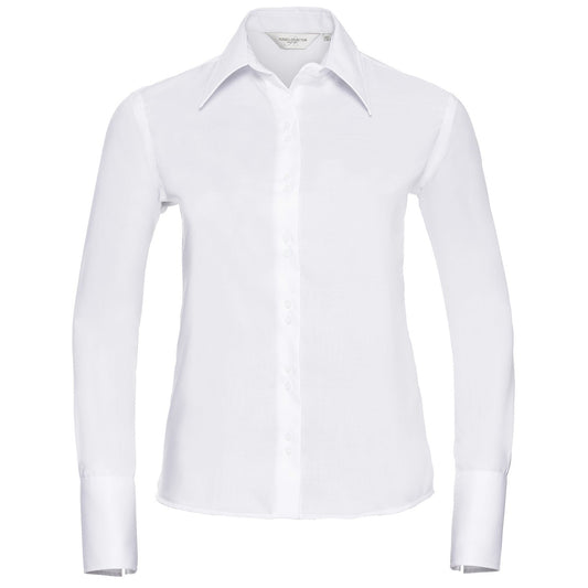 Women's long sleeve ultimate non-iron shirt