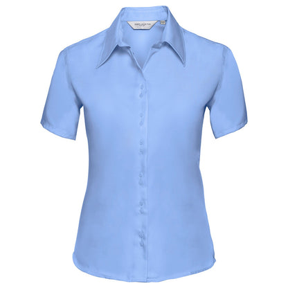 Women's short sleeve ultimate non-iron shirt