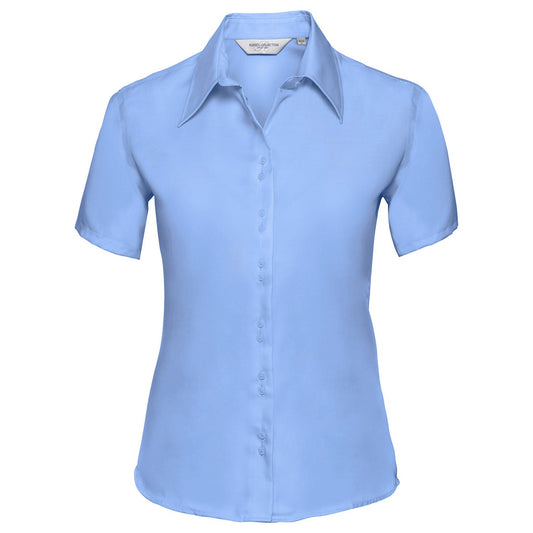 Women's short sleeve ultimate non-iron shirt