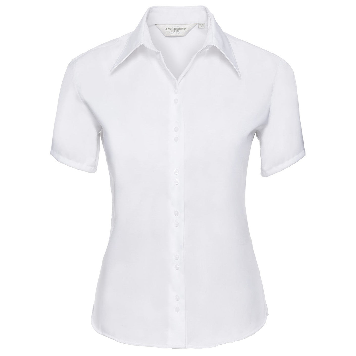 Women's short sleeve ultimate non-iron shirt