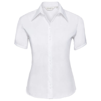 Women's short sleeve ultimate non-iron shirt