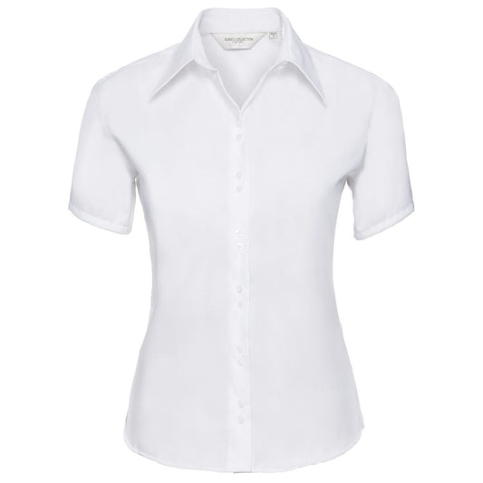Women's short sleeve ultimate non-iron shirt