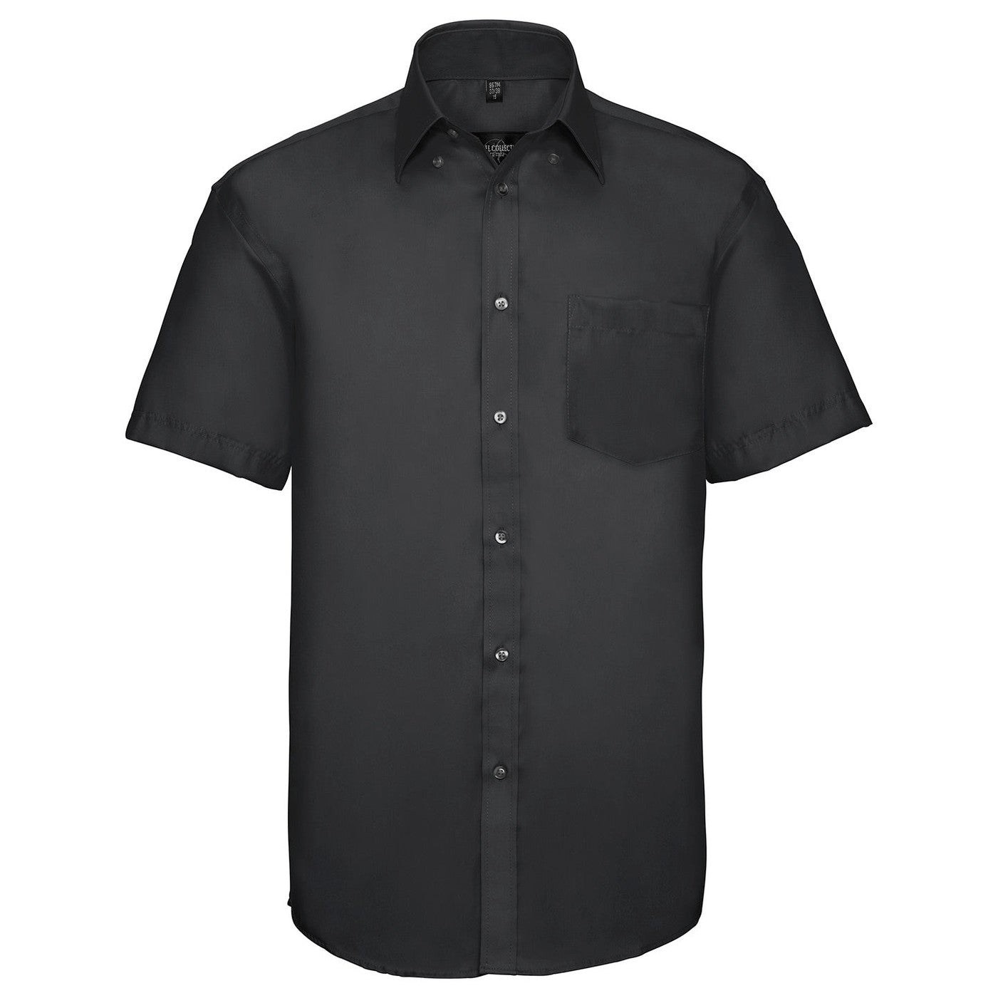 Short sleeve ultimate non-iron shirt
