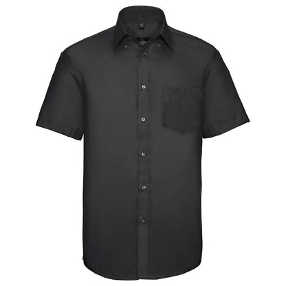 Short sleeve ultimate non-iron shirt