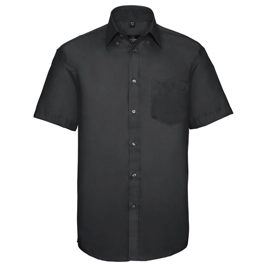 Short sleeve ultimate non-iron shirt
