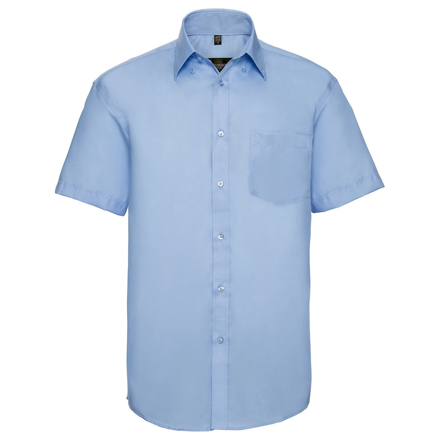 Short sleeve ultimate non-iron shirt
