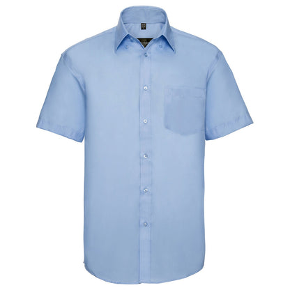 Short sleeve ultimate non-iron shirt