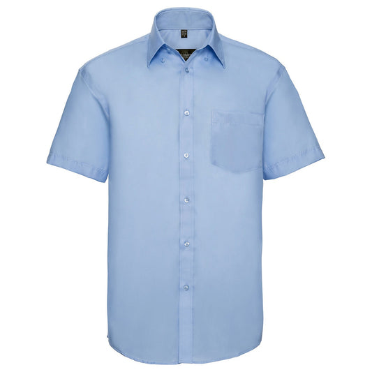 Short sleeve ultimate non-iron shirt
