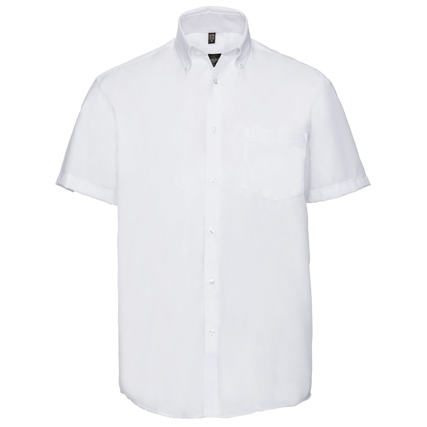 Short sleeve ultimate non-iron shirt