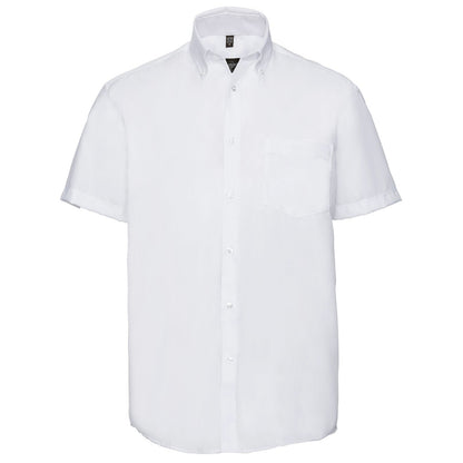 Short sleeve ultimate non-iron shirt