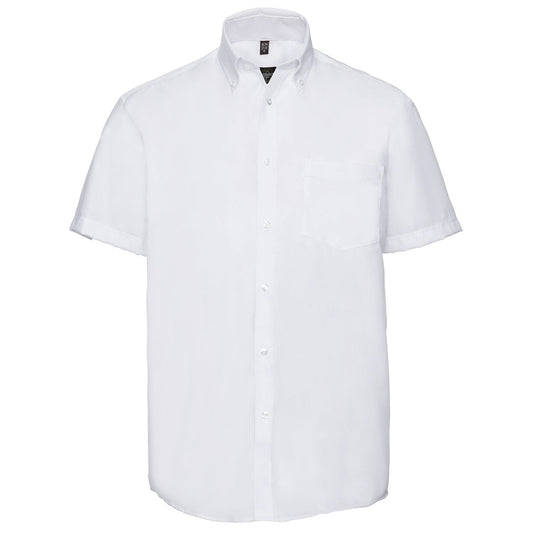 Short sleeve ultimate non-iron shirt