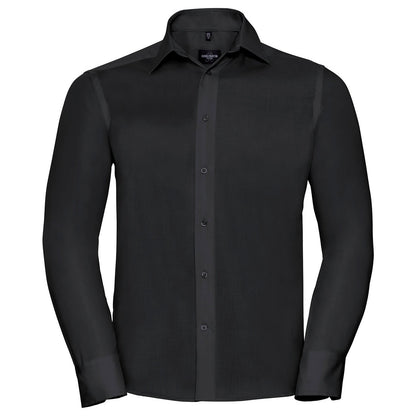 Long sleeve tailored ultimate non-iron shirt