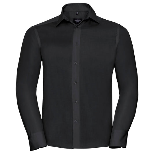Long sleeve tailored ultimate non-iron shirt