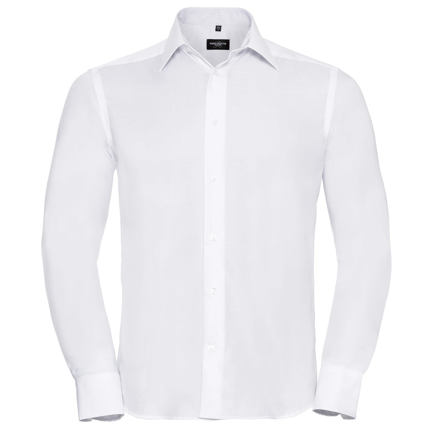 Long sleeve tailored ultimate non-iron shirt