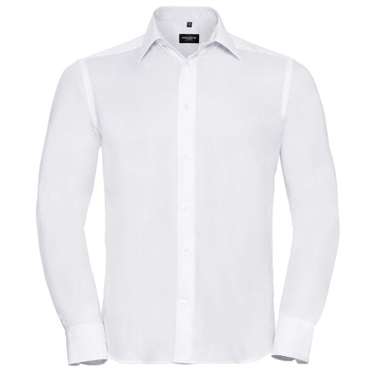 Long sleeve tailored ultimate non-iron shirt