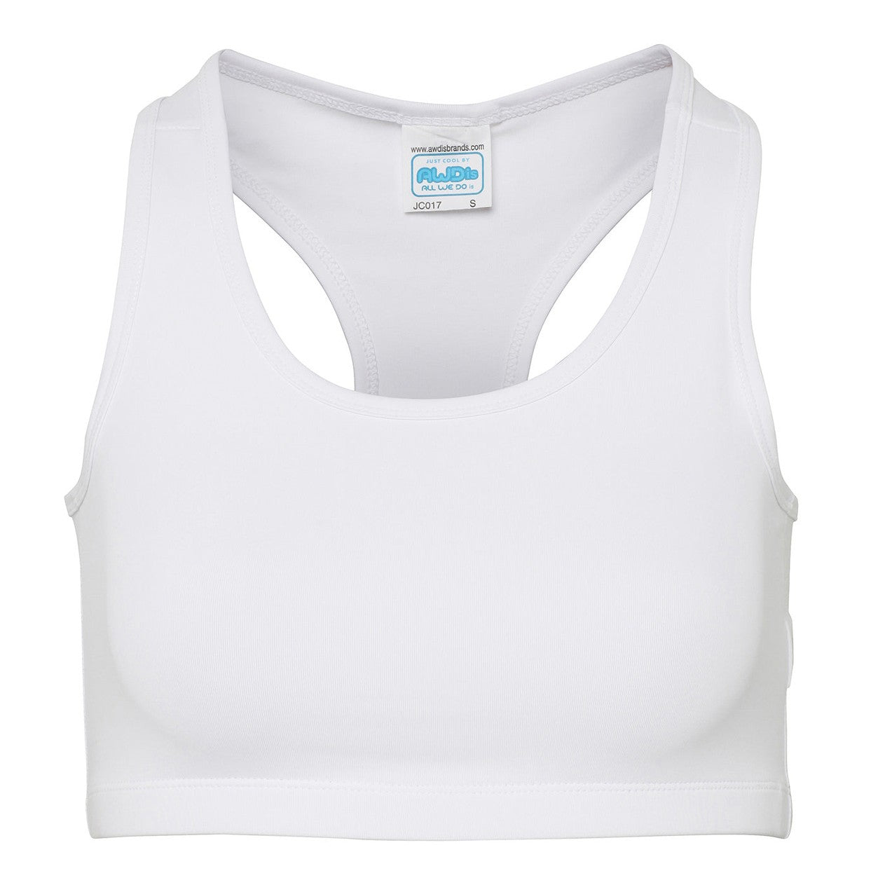 Women's cool sports crop top