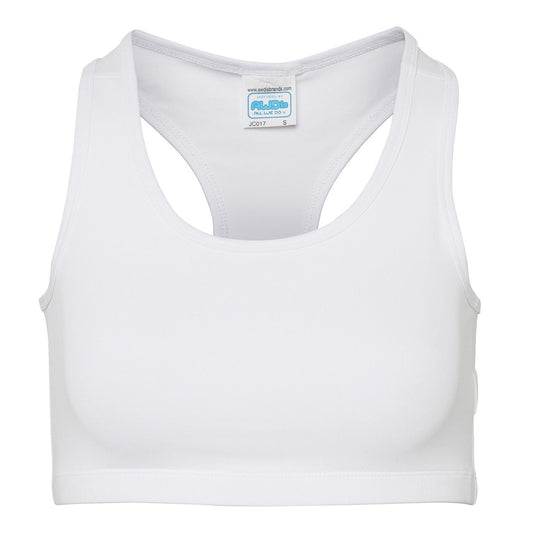 Women's cool sports crop top