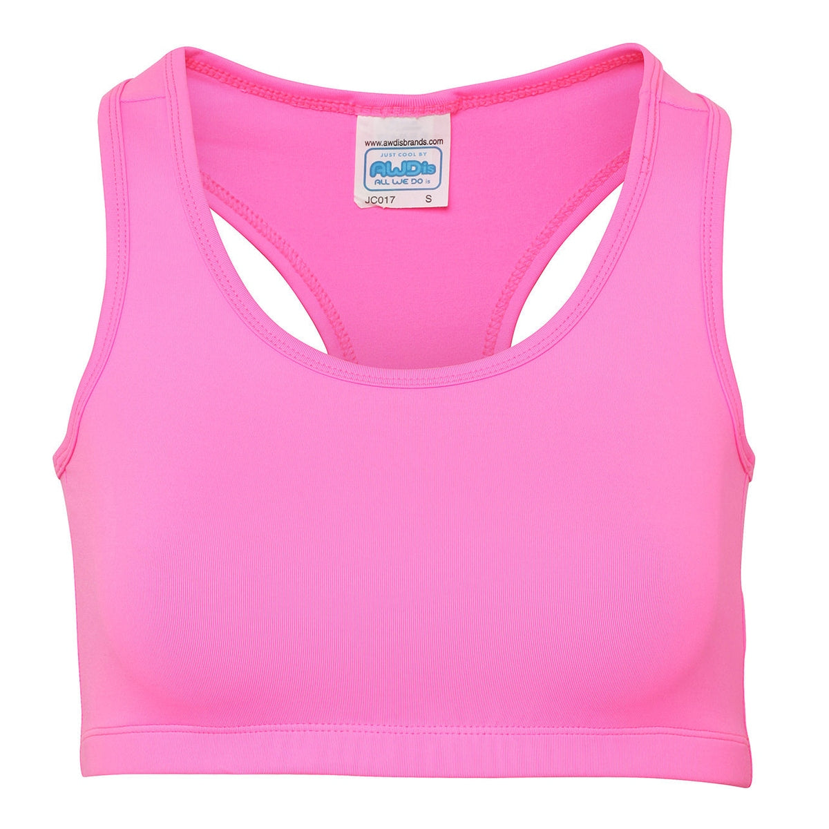 Women's cool sports crop top