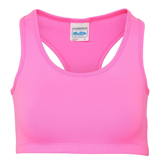 Women's cool sports crop top