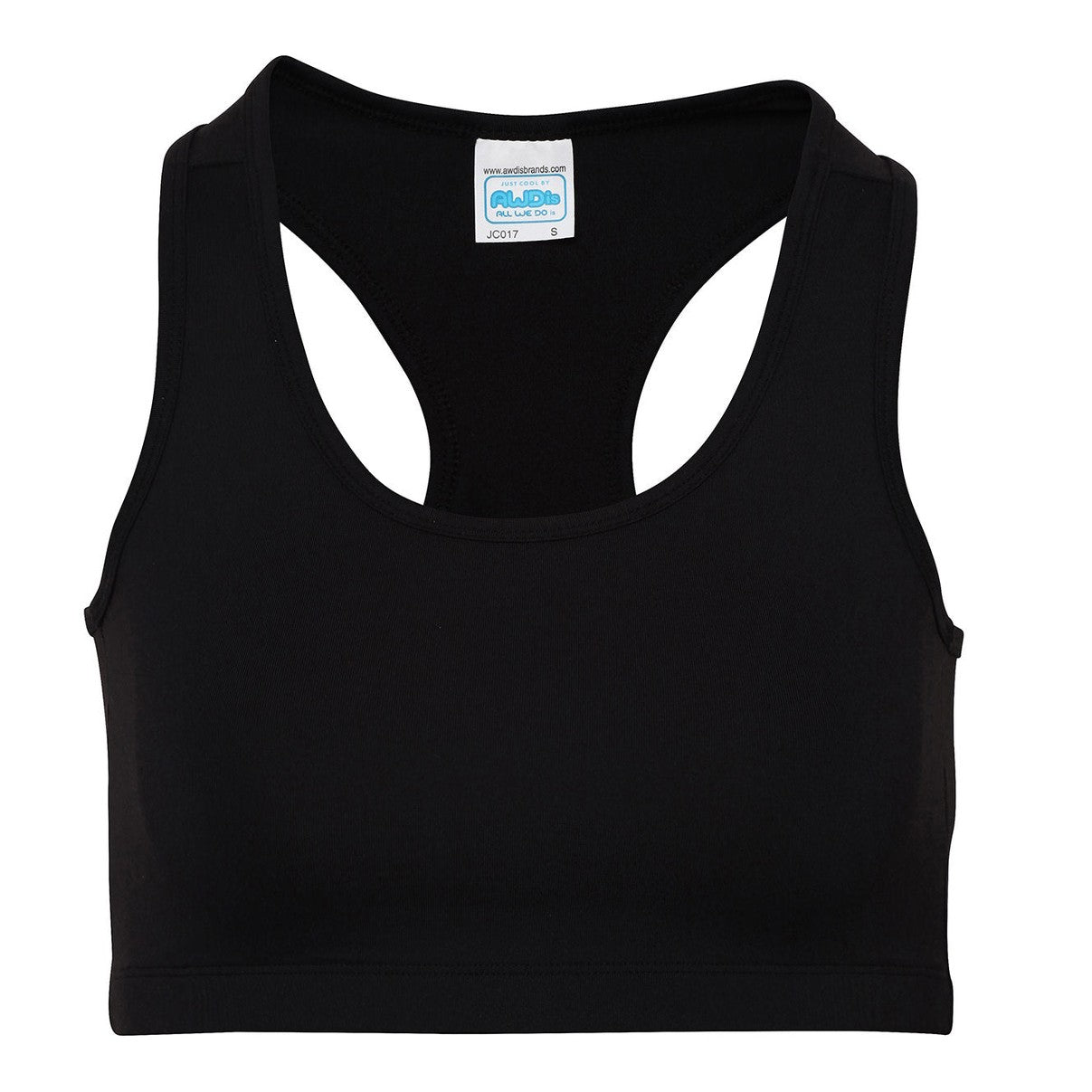 Women's cool sports crop top