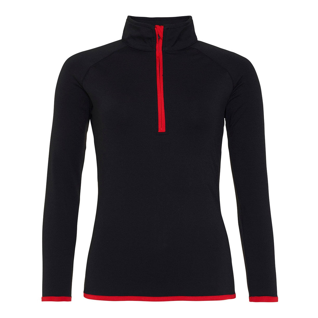 Women's cool ½ zip sweatshirt