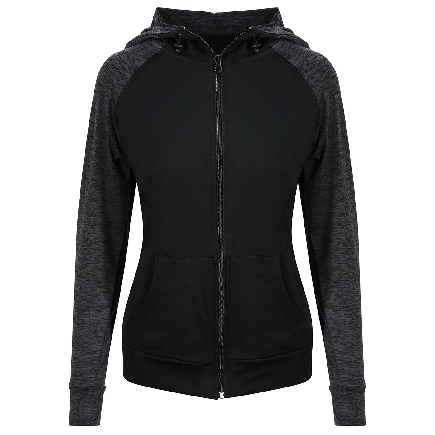 Women's cool contrast zoodie
