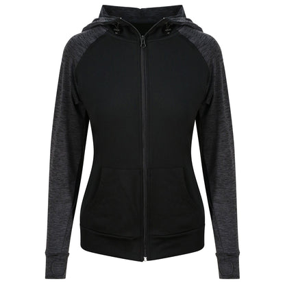 Women's cool contrast zoodie