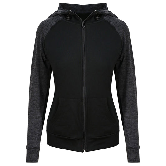 Women's cool contrast zoodie