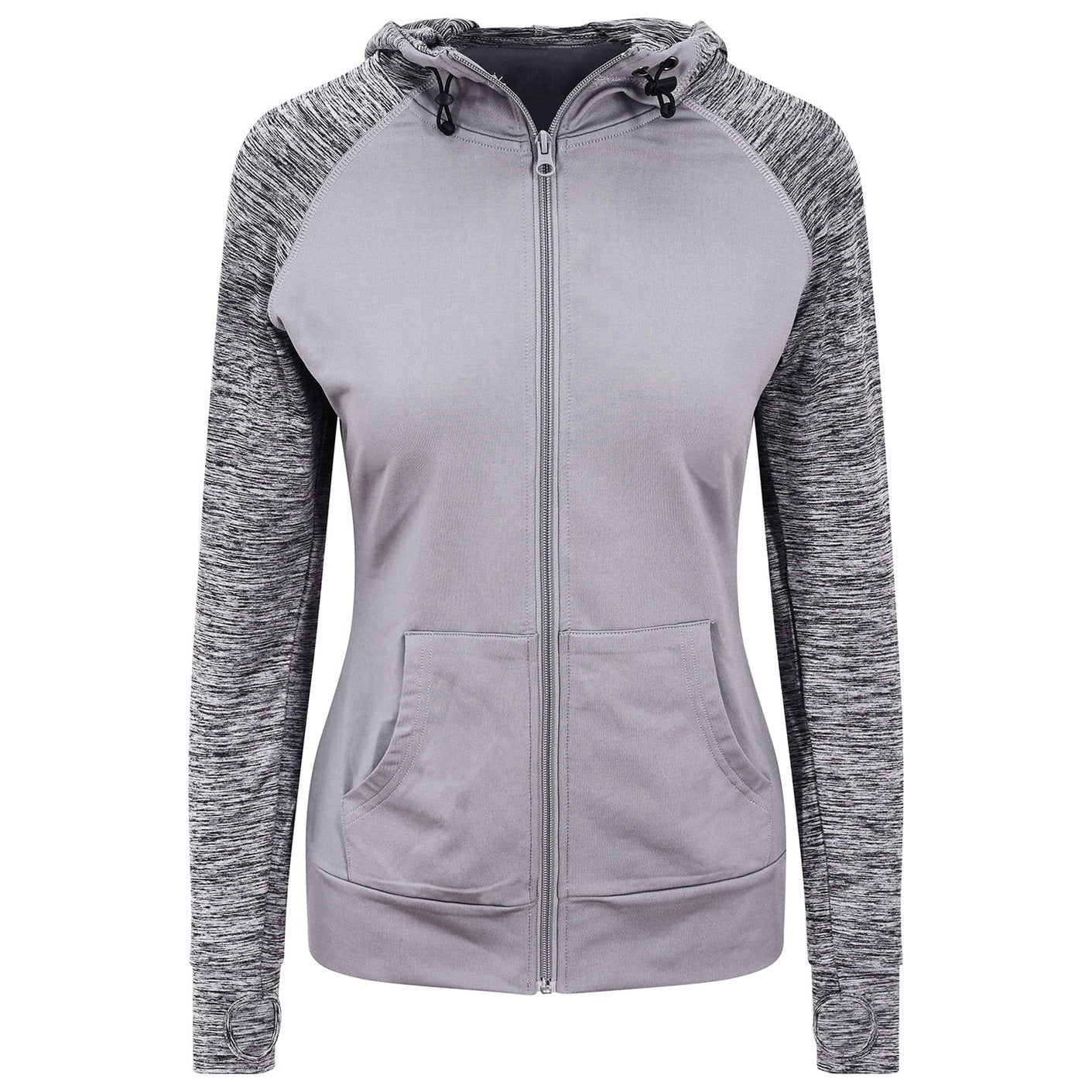 Women's cool contrast zoodie