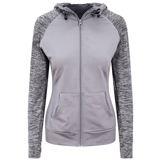 Women's cool contrast zoodie