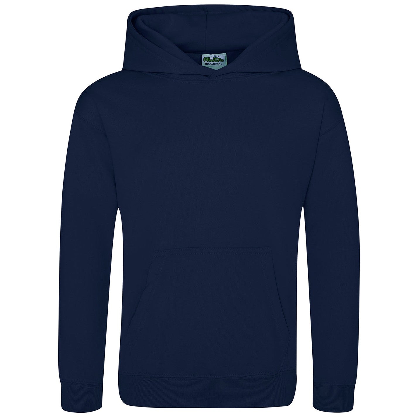 Kids sports polyester hoodie