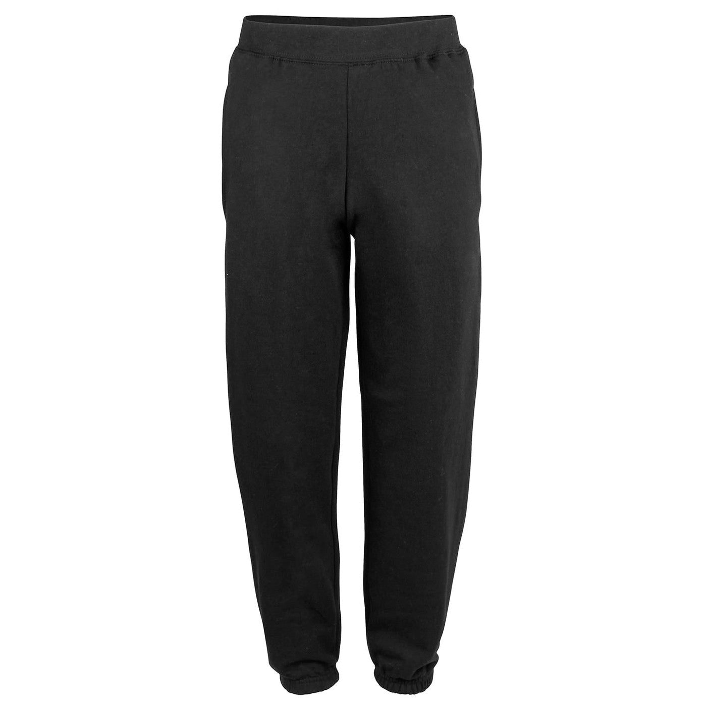 College cuffed sweatpants