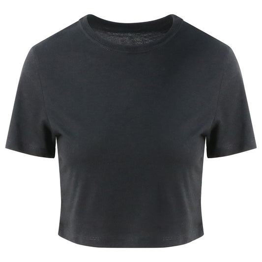 Women's triblend cropped T