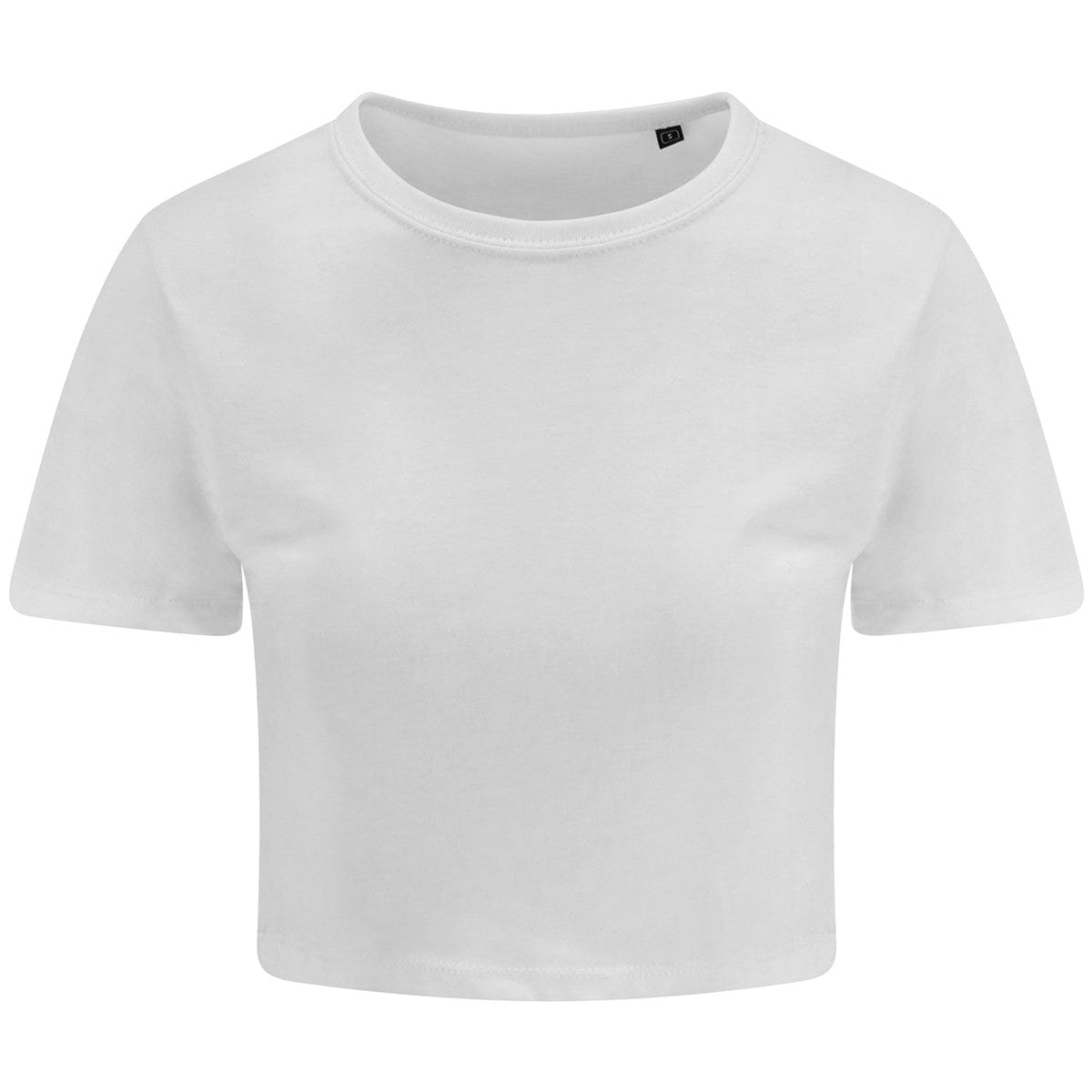 Women's triblend cropped T
