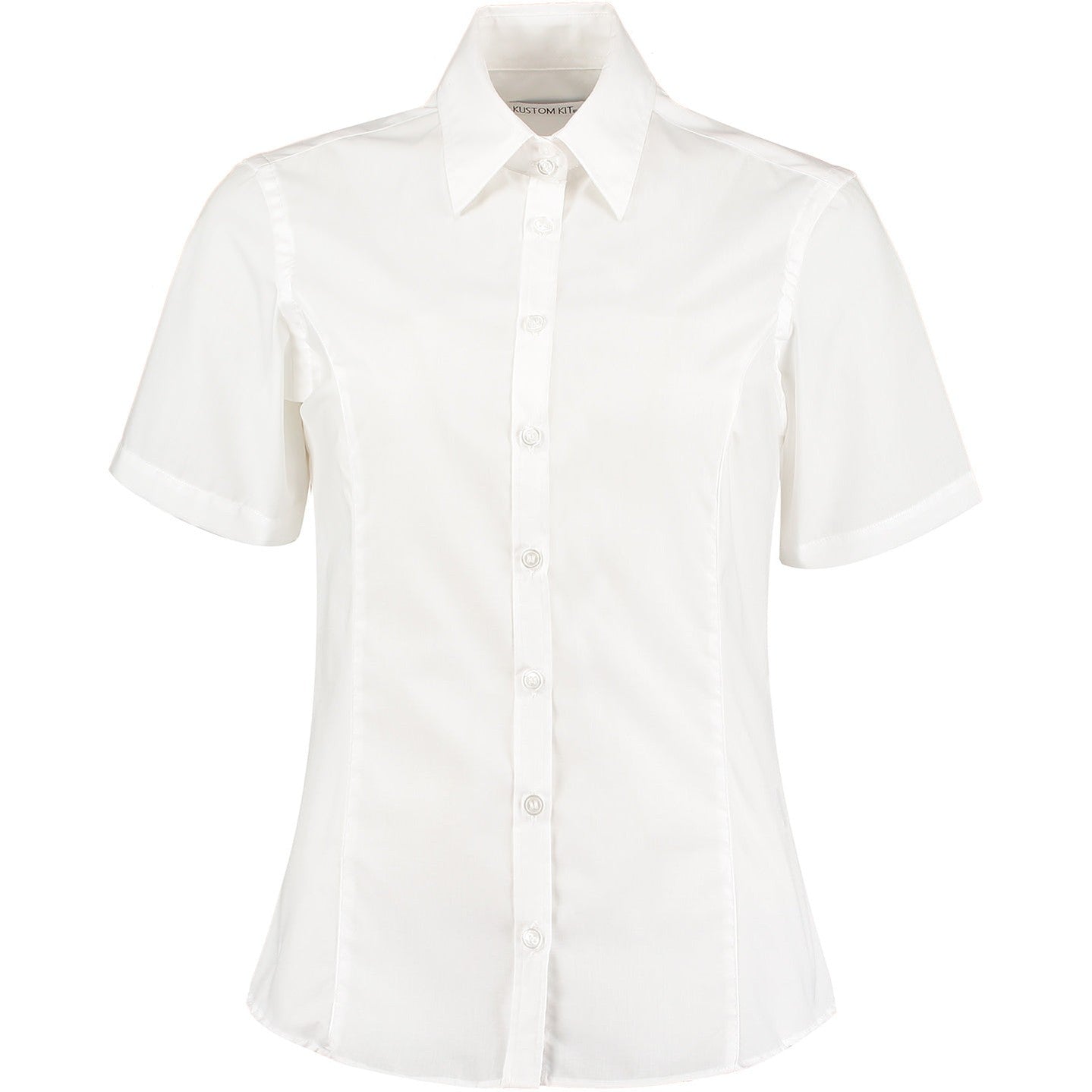 Business blouse short-sleeved (tailored fit)