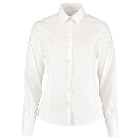 Business blouse long-sleeved (tailored fit)