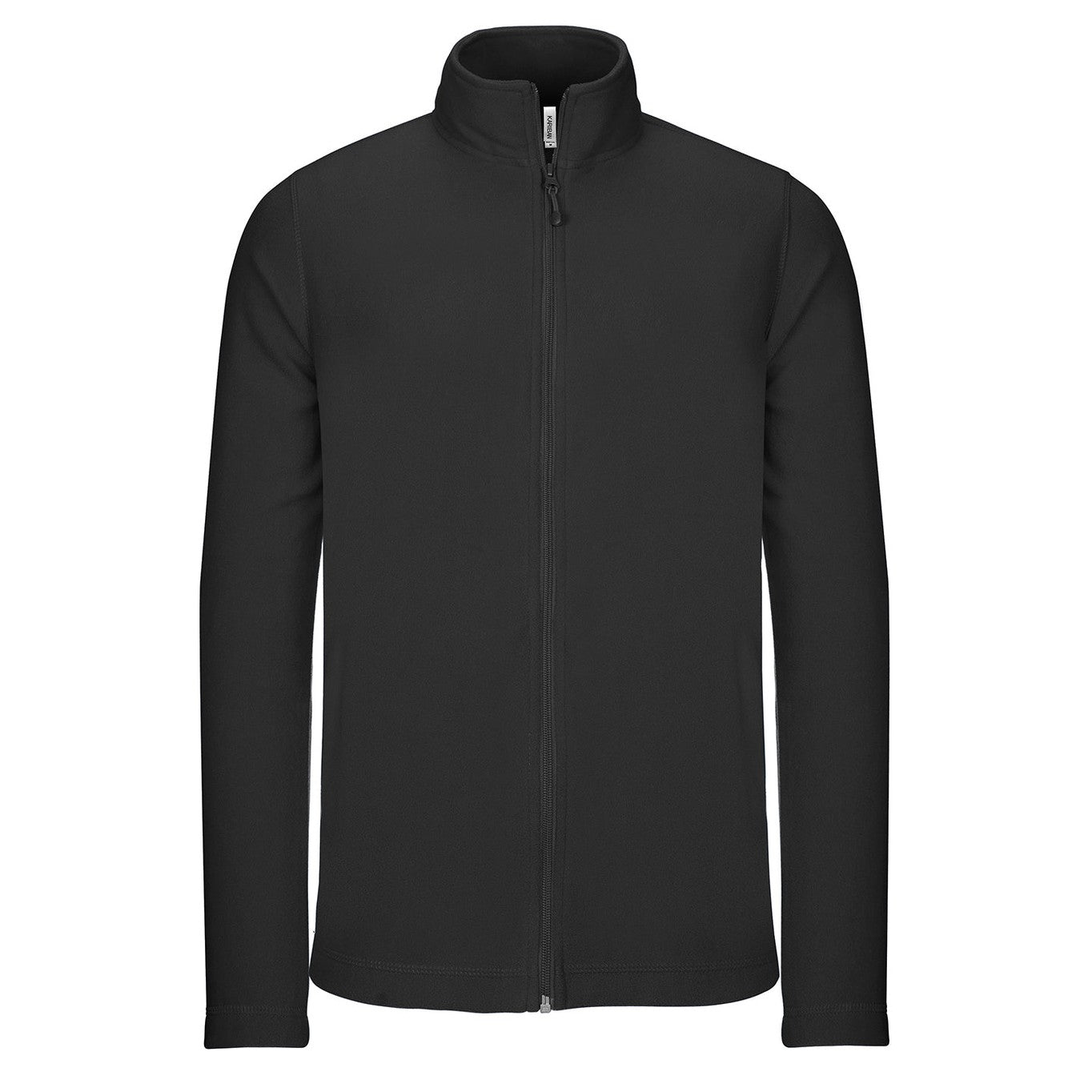 Full-zip microfleece jacket