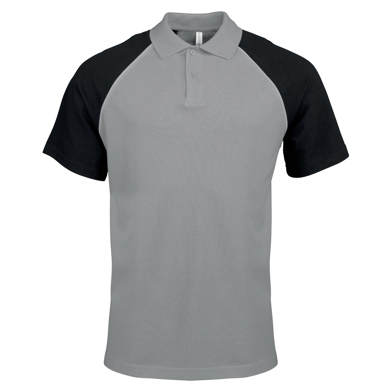 Polo baseball contrast polo shirt