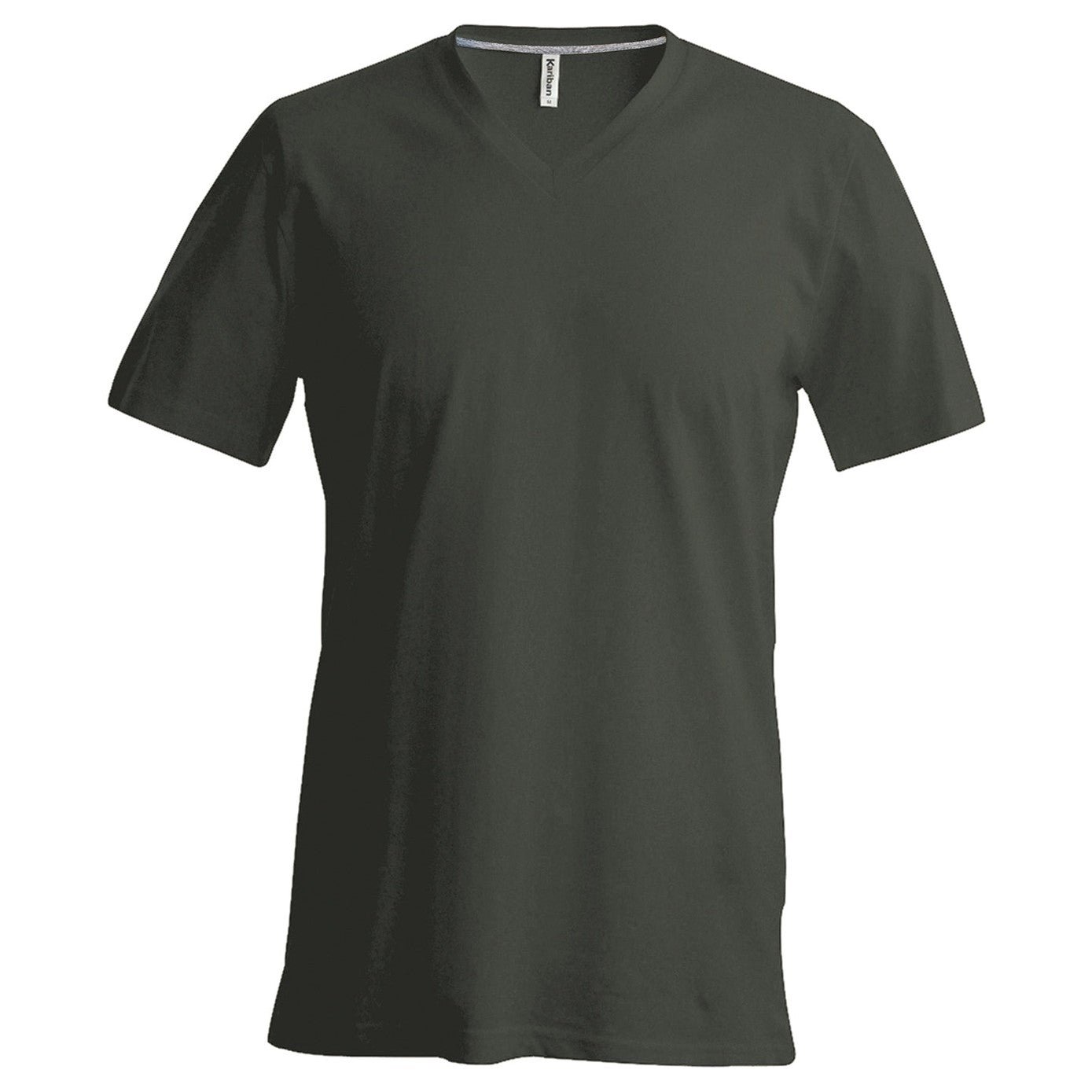 Men's short-sleeved V-neck T-shirt