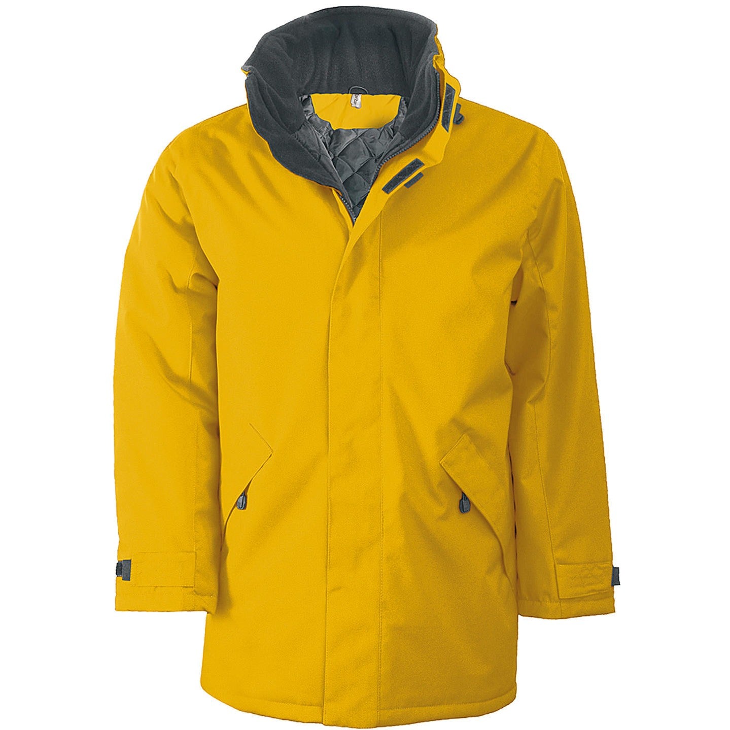 Quilted parka