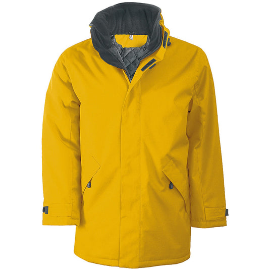 Quilted parka