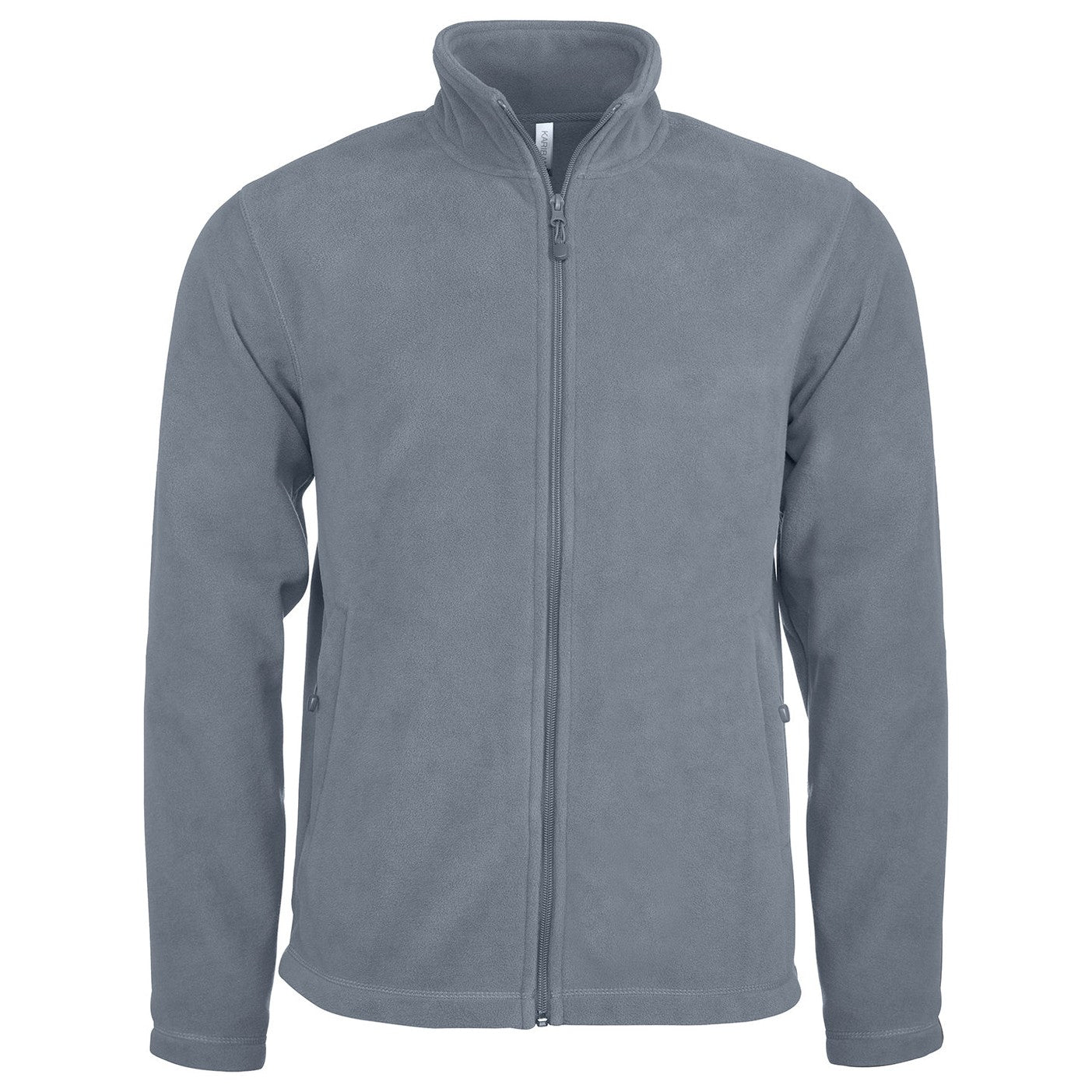 Zip-through microfleece jacket